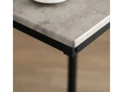 New SoBuy Betttisch Beistelltisch Sofatisch Nachttisch Pflegetisch Grau FBT44-HG