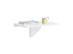 SoBuy Esstisch Klapptisch Küchentisch Wandtisch 60x40cm Weiß FWT03-W