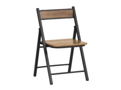 Discount SoBuy Esszimmerstuhl Klappstuhl Küchenstuhl mit Lehne 46x80x48cm Vintage FST88-PF