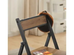 Discount SoBuy Esszimmerstuhl Klappstuhl Küchenstuhl mit Lehne 46x80x48cm Vintage FST88-PF