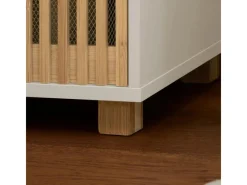 SoBuy Hochschrank Badregal Badezimmerschrank Badezimmermöbel BZR127-W