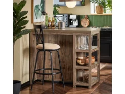 Clearance SoBuy Kücheninsel Freistehend Küchenschrank Sideboard Buffet Vintage SVW20-N