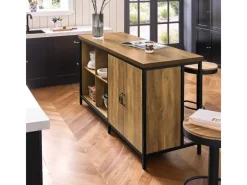 Best SoBuy Kücheninsel Freistehend Küchenschrank Sideboard 170x89x60cm KNL01-F