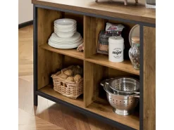 Best SoBuy Kücheninsel Freistehend Küchenschrank Sideboard 170x89x60cm KNL01-F