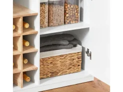 SoBuy Kücheninsel Küchenschrank Kommode Sideboard Buffet KNL07-WN