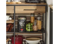 Sale SoBuy Kücheninsel Sideboard mit Schublade Kommode Küchenschrank Vintage FSB85-PF