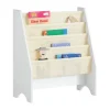 Clearance SoBuy Kinder-Bücherregal Zeitungsständer mit 4 Ablagen Kinderregal Weiß FRG225-W