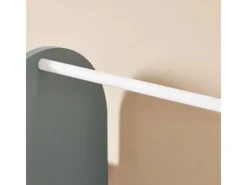 Discount SoBuy Kinderkleiderschrank mit 3 Haken Kleiderständer mit Box KMB40-HG Grau