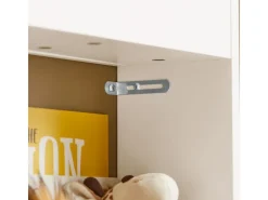 SoBuy Kinderregal Bücherregal für Kinder Wandregal Aufbewahrungsregal KMB77-W