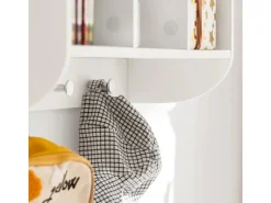 New SoBuy Kinderregal Bücherregal für Kinder Wandregal Hängeregal KMB46-W