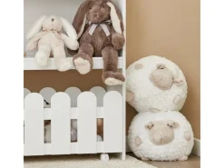 Clearance SoBuy Kinderregal Set 2-teilig Aufbewahrungsregal für Kinder Bücherregal KMB52-W