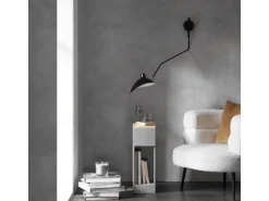 SoBuy Nachttisch mit Schublade Beistelltisch Nachtschrank Hellgrau FBT111-HG