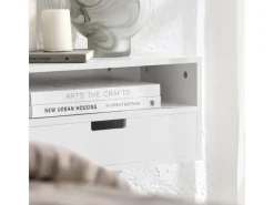 Discount SoBuy Nachttisch Nachtregal Nachtschrank Wandschrank Hängeschrank NKD03-W