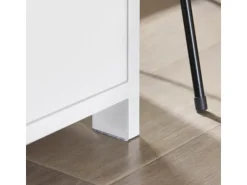 Best SoBuy Nachttisch Nachtschrank mit 2 Schubladen Beistelltisch FRG258-II-W Weiß