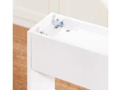 Clearance SoBuy Nischenwagen mit 4 Etagen Küchenregal Schmal Weiß 15x80x50cm NSR12-W