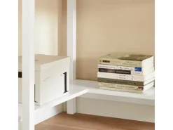 Clearance SoBuy Schreibtisch mit Ablage Arbeitszimmer MDF Weiß FWT31-W