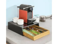 Sale SoBuy Schubladenbox Aufbewahrungsbox Schreibtischorganizer 30×10×31cm FRG280-SCH