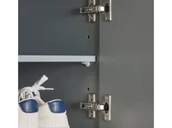 Sale SoBuy Schuhbank mit Sitzfläche Sitzbank mit Stauraum Hell FSR117-HG Grau