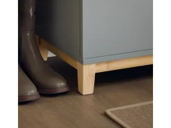 Sale SoBuy Schuhbank mit Sitzfläche Sitzbank mit Stauraum Hell FSR117-HG Grau