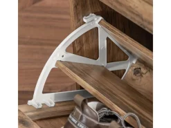 SoBuy Schuhkipper Schuhschrank mit 3 Klappen Schuhkommode FSR137-L-F