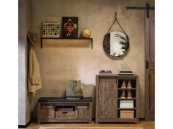 SoBuy Sideboard Kommode Schuhschrank Küchenschrank Flurschrank FSB59-N