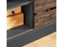 Online SoBuy Sideboard Schuhschrank Kommode Küchenschrank Flurschrank Lowboard FSB65-HG