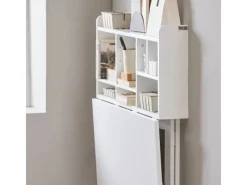Online SoBuy Wandklapptisch mit integriertem Regal MDF Weiß FWT07-II-W