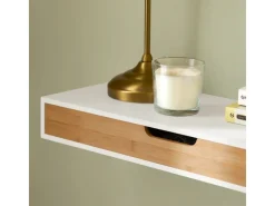 Online SoBuy Wandschrank Hängeschrank Wandgarderobe mit Schublade FRG93-WN