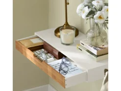 Online SoBuy Wandschrank Hängeschrank Wandgarderobe mit Schublade FRG93-WN