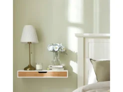 Online SoBuy Wandschrank Hängeschrank Wandgarderobe mit Schublade FRG93-WN