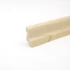 Sockelleiste Clipfix A furniert Ahorn 22 x 40 x 2500 mm