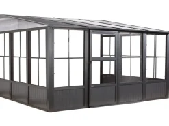 Sojag Kalt-Wintergarten Mural Anthrazit 309 x 404 cm