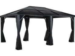 Sojag Pavillon Meridien 12 x 16 Anthrazit 365 cm x 485 cm x 270 cm