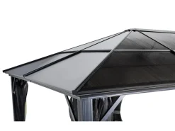 Sojag Pavillon Meridien 12 x 16 Anthrazit 365 cm x 485 cm x 270 cm