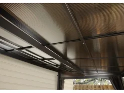 Sojag Terrassenüberdachung St. Barth Anthrazit 296 x 364 cm