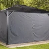 New Sojag Vorhang-Set für Aluminium Pavillon Verona 10 x 10