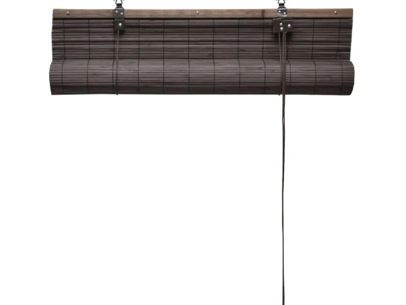 Outlet Sol Royal SolDecor B86 Bambusrollo 100x160cm Braun