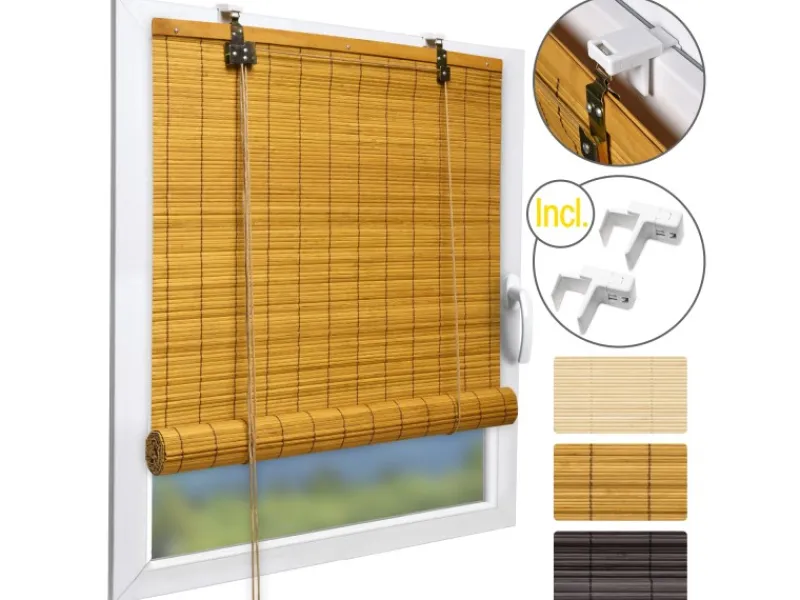 Sol Royal SolDecor B86 Bambusrollo 80x160cm Bambus