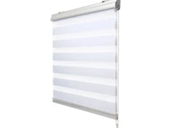 Clearance Sol Royal SolDecor DK9 Doppelrollo mit Kassette 100x220cm Weiß