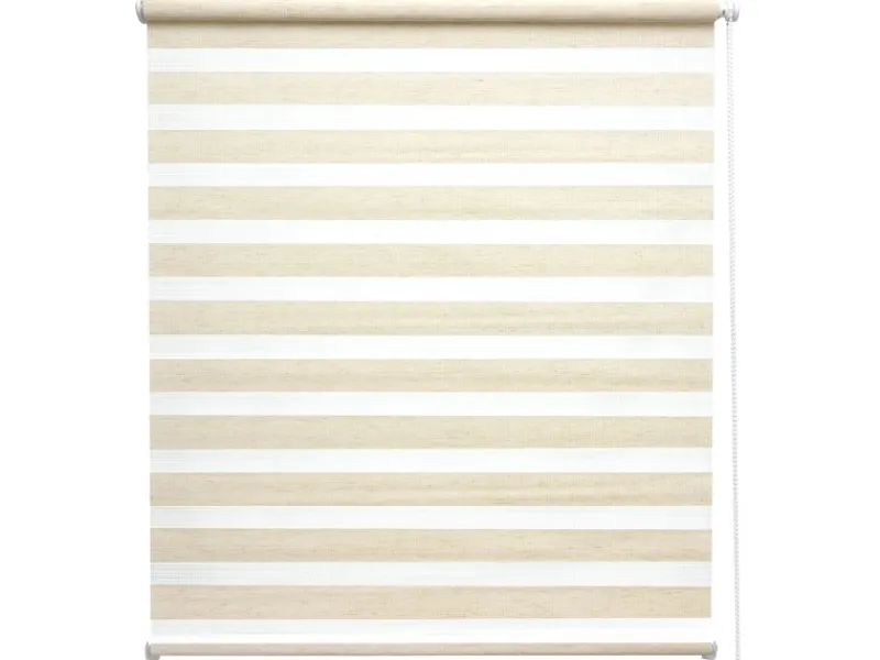 Sale Sol Royal SolDecor DL2 Doppelrollo 120x150cm Leinen Beige