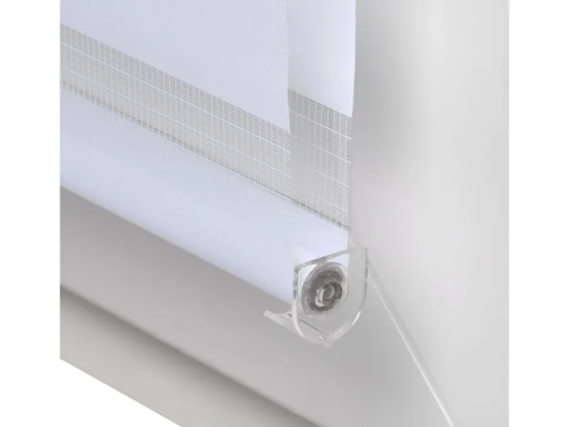 Hot Sol Royal SolDecor DL2 Doppelrollo 60x150cm Weiß