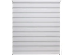 Hot Sol Royal SolDecor DL2 Doppelrollo 75x150cm Weiß