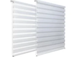 Sale Sol Royal SolDecor DL2 Doppelrollo 80x150cm Weiß