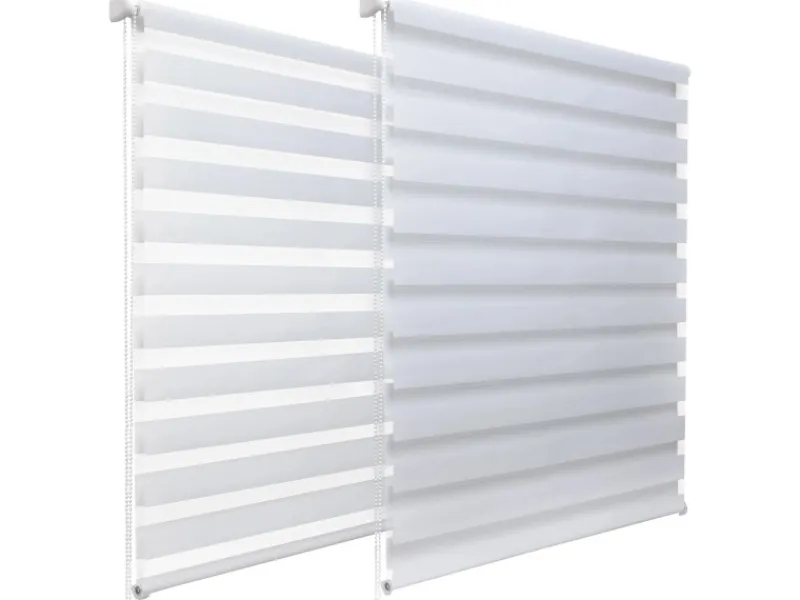 Sale Sol Royal SolDecor DL2 Doppelrollo 80x150cm Weiß