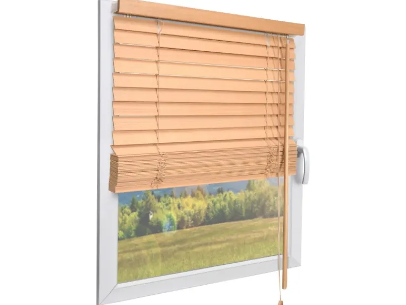 Best Sol Royal SolDecor JH3 Holzjalousie B60xH130 cm Eiche