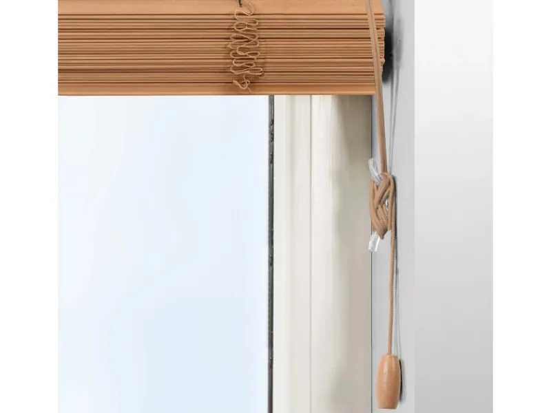 Best Sol Royal SolDecor JH3 Holzjalousie B60xH130 cm Eiche