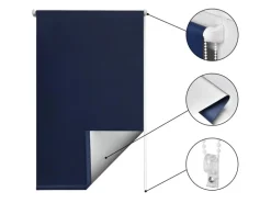 Best Sol Royal SolReflect T42 Thermorollo 70x220cm Dunkelblau