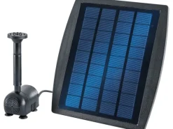 Solar Teichpumpe eckig