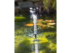 Solar Teichpumpe eckig