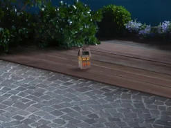 Hot Solar-Dekolaterne Haus LED 20,5 cm x 10 cm x 10 cm